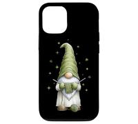 GNOME Fil à Tricoter pour Tricot Saint Patrick Coque pour iPhone 12/12 Pro