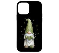 GNOME Fil à Tricoter pour Tricot Saint Patrick Coque pour iPhone 12 Mini