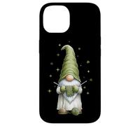 GNOME Fil à Tricoter pour Tricot Saint Patrick Coque pour iPhone 14