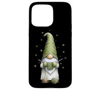 GNOME Fil à Tricoter pour Tricot Saint Patrick Coque pour iPhone 15 Pro Max