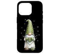 GNOME Fil à Tricoter pour Tricot Saint Patrick Coque pour iPhone 16 Pro