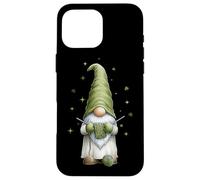 GNOME Fil à Tricoter pour Tricot Saint Patrick Coque pour iPhone 16 Pro Max
