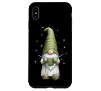 GNOME Fil à Tricoter pour Tricot Saint Patrick Coque pour iPhone XS Max
