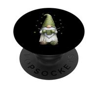 GNOME Fil à Tricoter pour Tricot Saint Patrick PopSockets PopGrip Adhésif