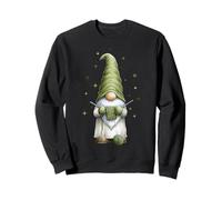 GNOME Fil à Tricoter pour Tricot Saint Patrick Sweatshirt