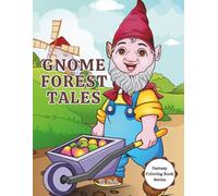 Gnome Forest Tales: Fantasy Coloring Book for Kids