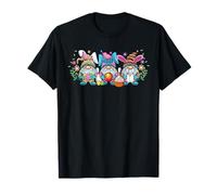 GNOME Happy Easter Egg Hunting Hunter Cute Gnomies Bowling T-Shirt