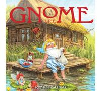 Gnome Life Mini Wall Calendar 2027