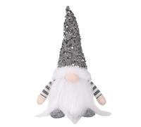 Gnome Lumineux, Lutin Farceur En Peluche, Mini Elfe, Traîneau de Noel Deco Noël Peluche Elfe Christmas Décoration pour Maison Cuisine, Pour Décoration De Noel Et Décoration De Table (01 C, 30X10cm)