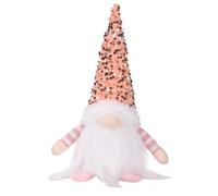 Gnome Lumineux, Lutin Farceur En Peluche, Mini Elfe, Traîneau de Noel Deco Noël Peluche Elfe Christmas Décoration pour Maison Cuisine, Pour Décoration De Noel Et Décoration De Table (01 B, 30X10cm)