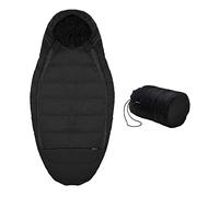 Gnome Mini 100 | Chancelière Universelle pour Siège Auto Et Nacelle | Sac de Couchage Imperméable | Doolittle couleur Black Edition | Hiver 100 g