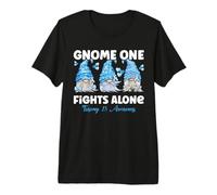 GNOME One Combat Seul la trisomie légère 18 T-Shirt Haut de Gamme