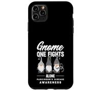 GNOME One Fights Alone Funny Parkinson Sensibilisation à la maladie de Parkinson Coque pour iPhone 11 Pro Max