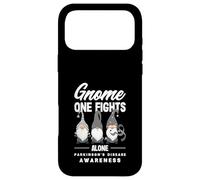 GNOME One Fights Alone Funny Parkinson Sensibilisation à la maladie de Parkinson Coque pour iPhone 17 Pro Max