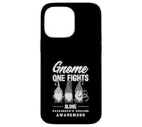 GNOME One Fights Alone Funny Parkinson Sensibilisation à la maladie de Parkinson Coque pour iPhone 14 Pro Max