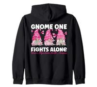 GNOME One Fights Alone Pink Women Reproductive Health Sweat à Capuche