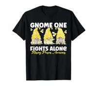GNOME One Fights Alone Yellow Missing Persons Sensibilisation T-Shirt