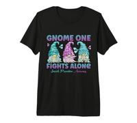 GNOME One Lutte Seul Contre la prévention du Suicide T-Shirt Haut de Gamme