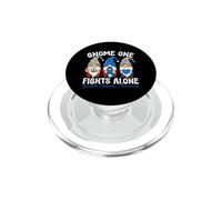 GNOME One Lutte Seul pour la Sensibilisation au diabète juvénile PopSockets PopGrip pour MagSafe