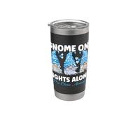 Gnome One se bat seul, bleu clair, Pro Choice Gobelet isotherme en acier inoxydable double paroi