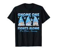 GNOME One se Bat Seul, Bleu Clair, Pro Choice T-Shirt