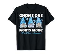 GNOME One se Bat Seul, Bleu Clair, Pro Choice T-Shirt