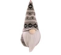 Gnome Ornements 'Arbre de Noël - Figurine en peluche douce, décoration de vacances suspendue | ornements nains scandinaves, décorations de Noël confortables pour le manteau du