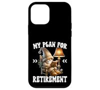 GNOME Plan for Retirement is Reading Books with My Gnomies Coque pour iPhone 12 Mini