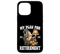 GNOME Plan for Retirement is Reading Books with My Gnomies Coque pour iPhone 13 Pro Max