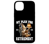 GNOME Plan for Retirement is Reading Books with My Gnomies Coque pour iPhone 14 Plus