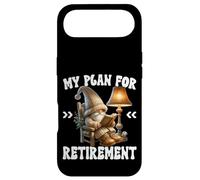 GNOME Plan for Retirement is Reading Books with My Gnomies Coque pour iPhone Air