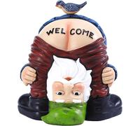GNOME Resin Garden Gnome Statue Decoration for Lawn,Indoor or Outdoor