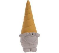 Gnome sages 18,5 cm - Amadeus - Jaune - Ciment JAUNE G