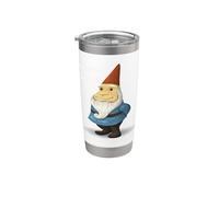 Gnome Sayin - Sais-tu ce que je dis de façon drôle Gobelet isotherme en acier inoxydable double paroi