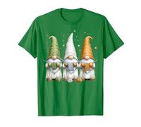 GNOME St. Patrick Fil à Tricoter pour Crochet T-Shirt