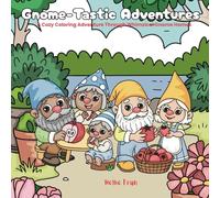 Gnome-Tastic Adventures: Packed with charming scenes, garden giggles, and mushroom marvels, this coloring book is perfect for dreamers, doodlers, and fantasy lovers of all ages.