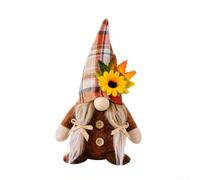 Gnome Thanksgiving pour mr et Mrs Peluche Faite Main Gnome Thanksgiving(Womens dresses)