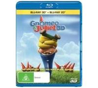Gnomeo And Juliet (3d Blu-Ray + Blu-Ray) Blu-Ray
