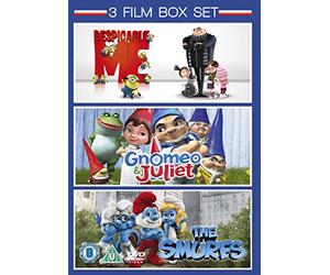 Gnomeo & Juliet/The Smurfs [Import]