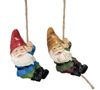 Gnomes Amusants - Nains Insolites De Jardin, Décoration De Pelouse Créative | Un Excellent Sujet De Conversation, Un Rire Garanti | Le Cadeau Pour Amis, Famille Et Amoureux Du Gia