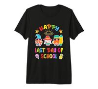Gnomes Amusants pour Le dernier Jour de l'école T-Shirt Haut de Gamme