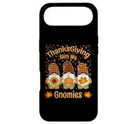 Gnomes d'automne Amusants Feuilles d'automne Thanksgiving avec Mes Nains Coque pour iPhone Air