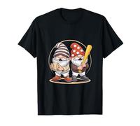Gnomes De Baseball Avec Batte Et Balle T-Shirt
