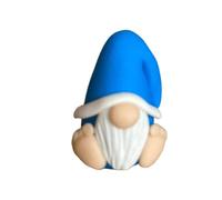 gnomes de jardin de fées, ornements nains,Enchanteurs ornements porte-clés gnome en résine | Gnomes en résine miniature couleur arc-en- pour pelouses, jardins, cours, balcons, porches