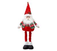 Gnomes de Noël en peluche | Elfes Père Noël rouge peluche décoration bureau, décoration de Noël pour boutique, école, patio, chambre, bureau, jardin, intérieur, extérieur, bureau, table cheminée, pour