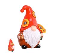 Gnomes de Noël en résine | Décoration de Figurine de GNOME Festif, Petite Statue de sans Visage - pour intérieur, Bureau, Maison, décoration de Table, présentation, bibliothèque, Chambre à
