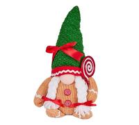 Gnomes de Noël - Ornement secret pour de Père Noël, décorations en peluche pour gnomes de Noël | Décorations en peluche naines faites à la main, en peluche Tomte, petit homme en pain