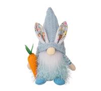 Gnomes de Pâques Décoration de Lutin de Pâques, Peluche GNOME de Printemps, Pâques Décor Elfes Nains, Ornement de GNOME de Pâques, pour la Maison, la Ferme, la Famille, Cadeau de Fête