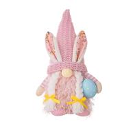 Gnomes de Pâques Décoration de Lutin de Pâques, Peluche GNOME de Printemps, Pâques Décor Elfes Nains, Ornement de GNOME de Pâques, pour la Maison, la Ferme, la Famille, Cadeau de Fête