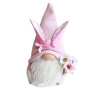 Gnomes de Pâques, Décoration de Lutin de Pâques, Peluche GNOME de Printemps, Peluche Gnomes Poupées sans Visage, Pâques Décor Elfes Nains, Mignon Poupée Peluche Naines, Ornement de GNOME pour Fête
